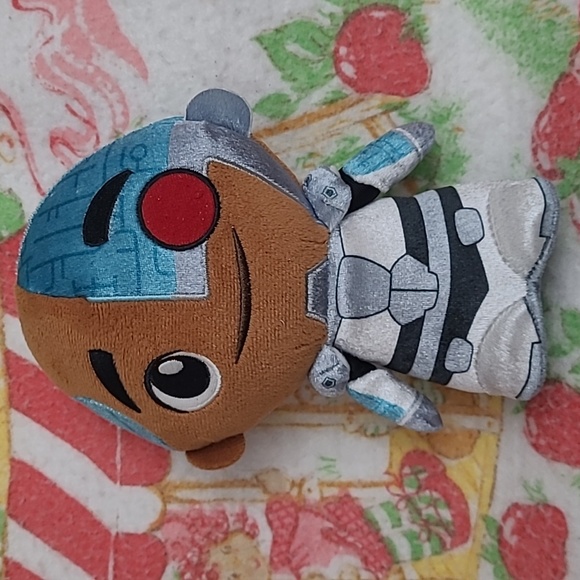 Funko Teen Titans Go Cyborg Plush - Picture 1 of 2
